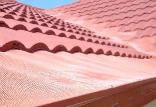 gutter guard for Terracotta tiles