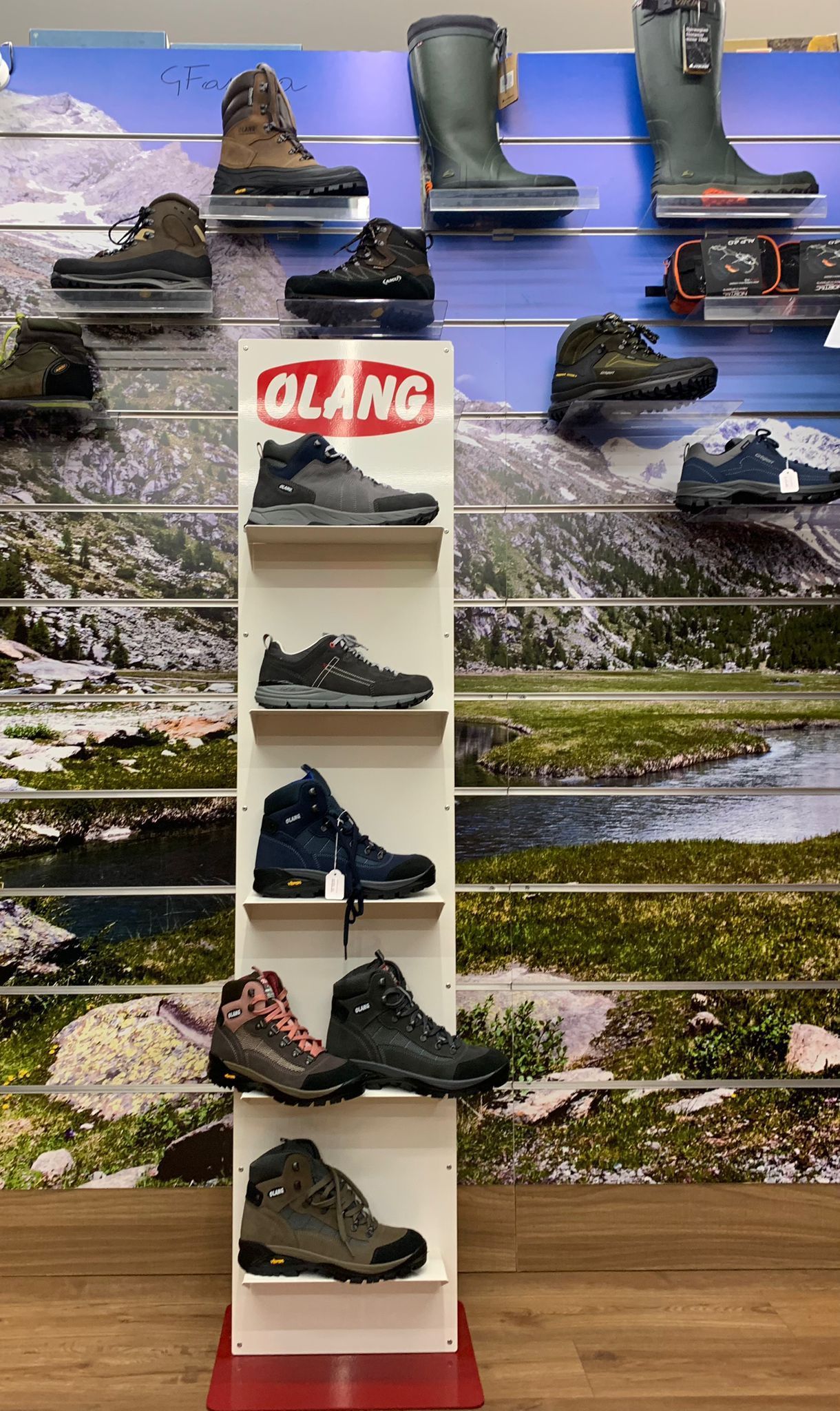 scarponi da montagna