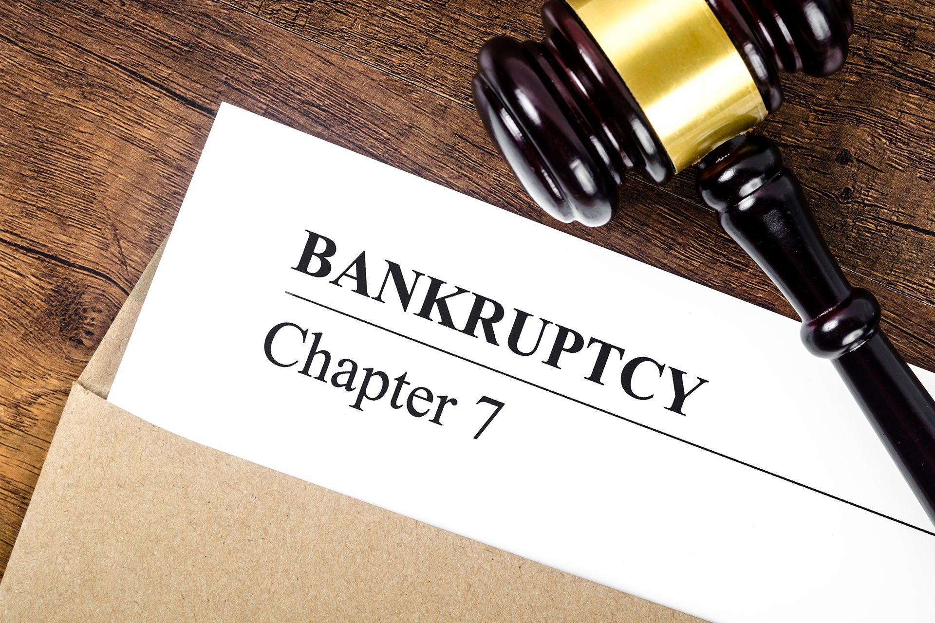 Filing For Chapter 7 Bankruptcy