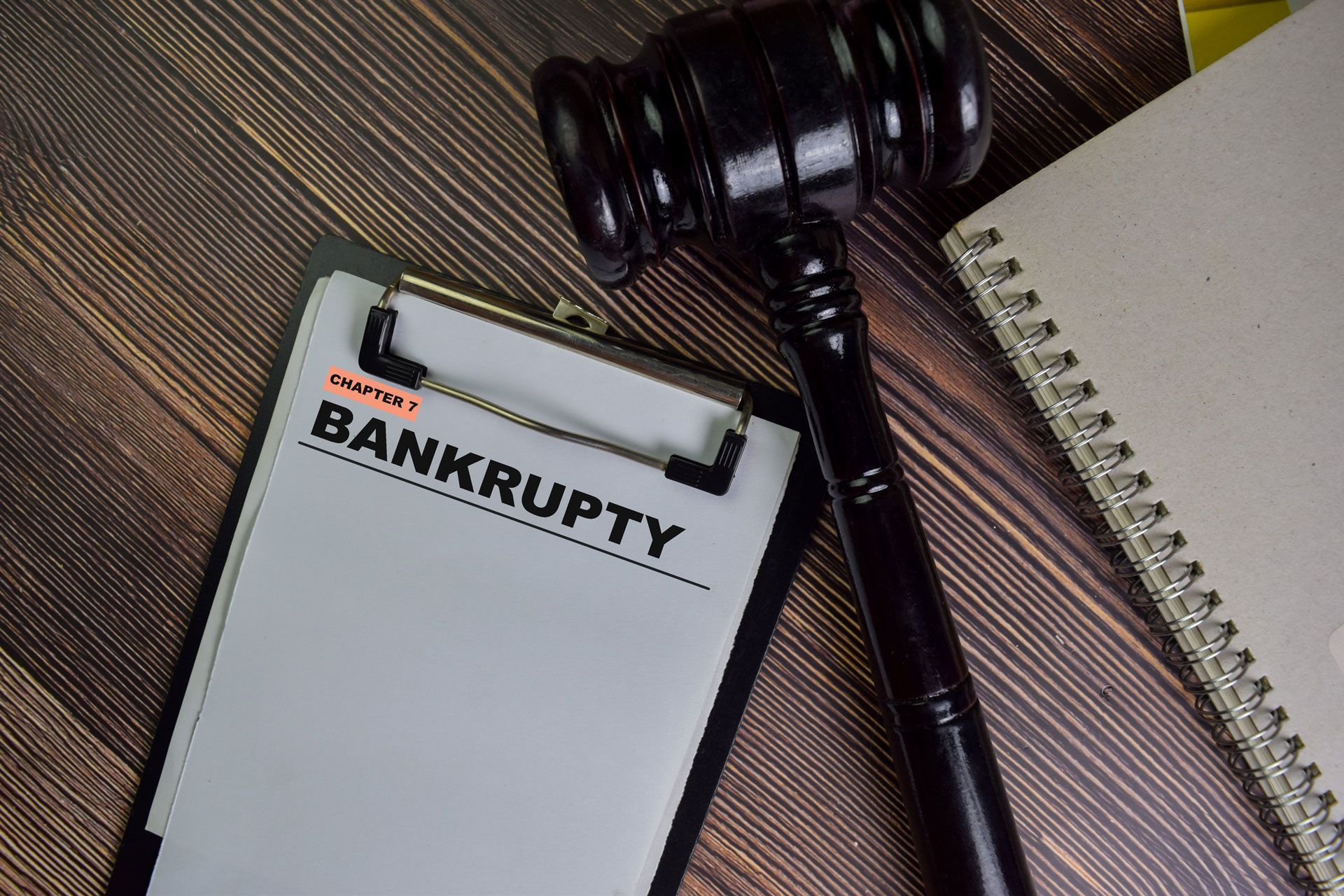 Filing For Chapter 7 Bankruptcy