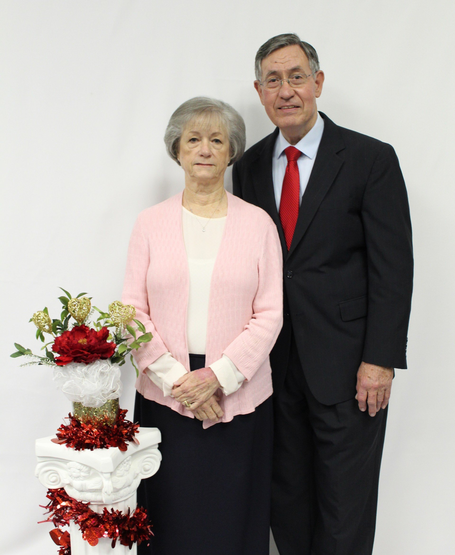 Bro. and Mrs. Hammonds