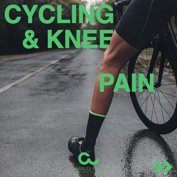 cyclist knee pain