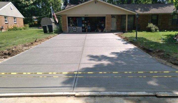 Picture Of Garage - Lebanon, OH - J Young Concrete & Excavating Construction