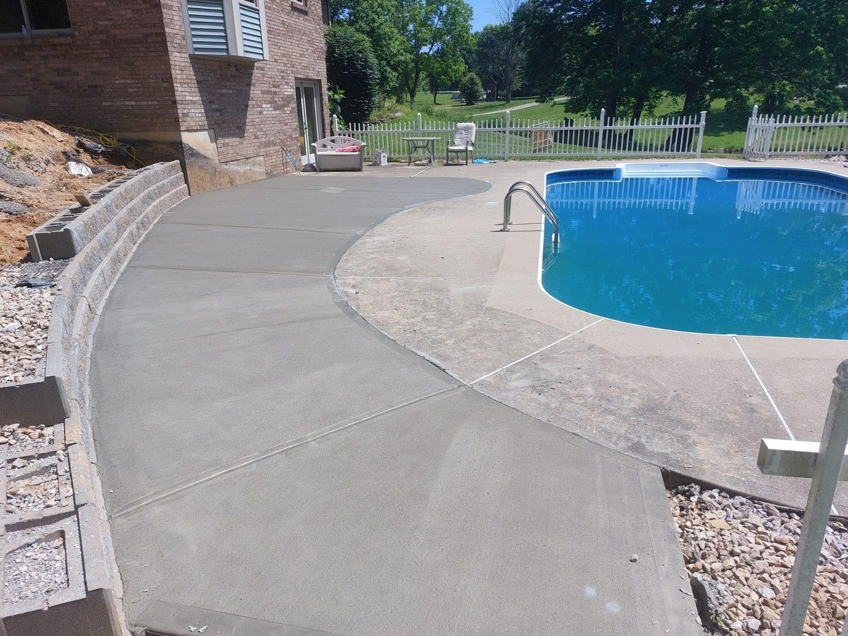 Picture Of Pool - Lebanon, OH - J Young Concrete & Excavating Construction
