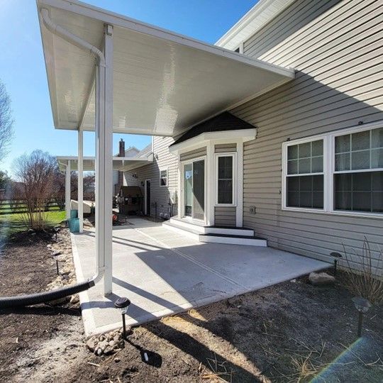 White House - Lebanon, OH - J Young Concrete & Excavating Construction