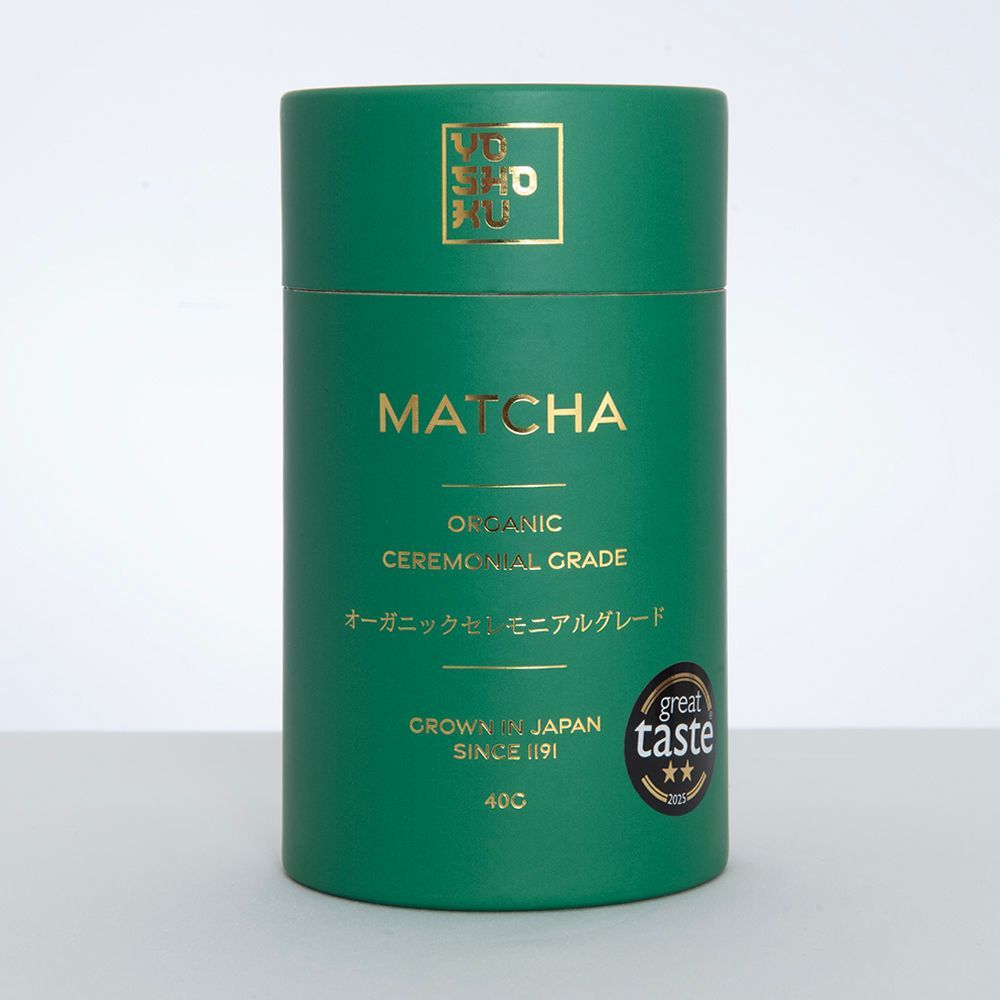 Ceremonial Grade green mactha tube