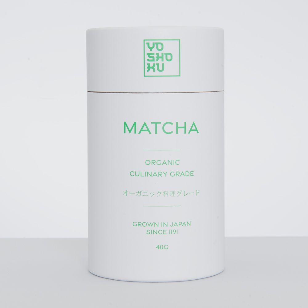 Culinary Grade matcha tube
