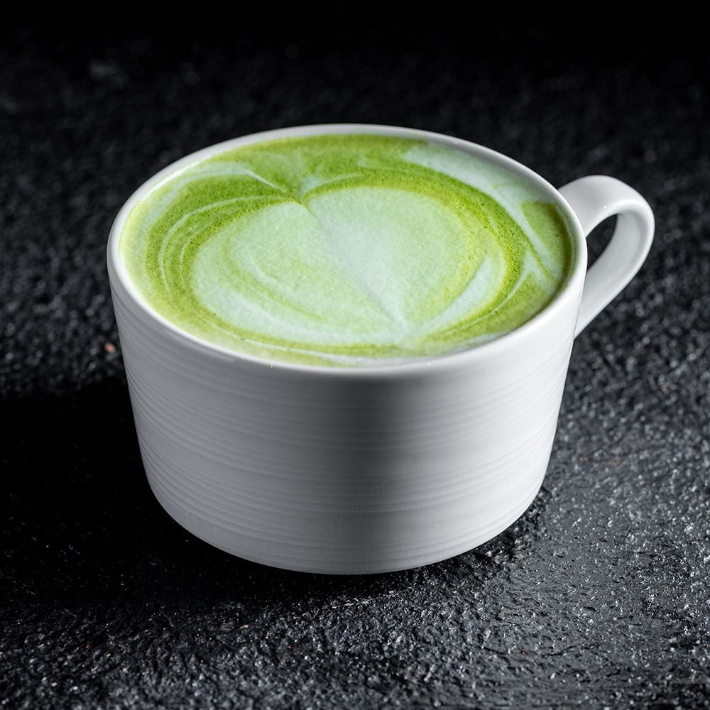 Latte Grade pink matcha tube