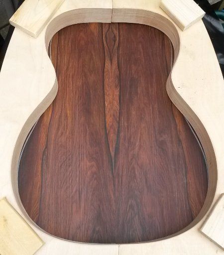 Cocobolo luthier set