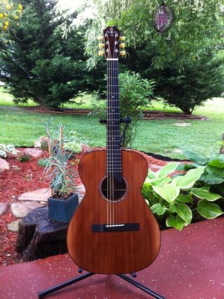 crossover acoustic guitar