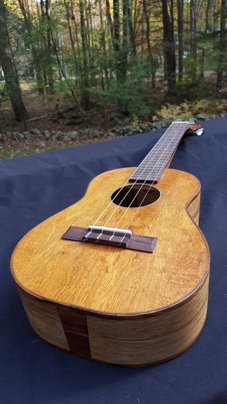 Mahogany top ukulele