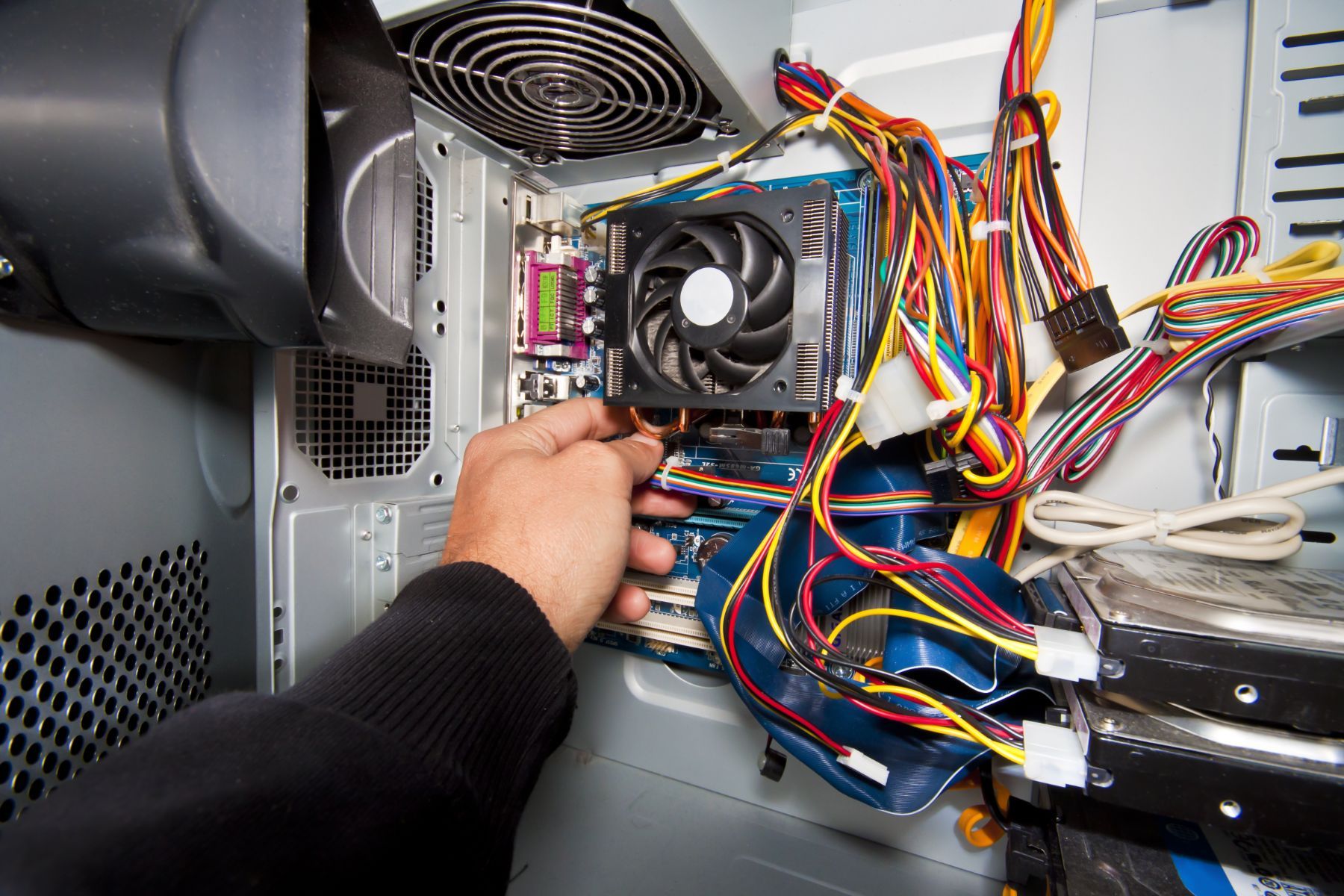 riparazione di un computer
