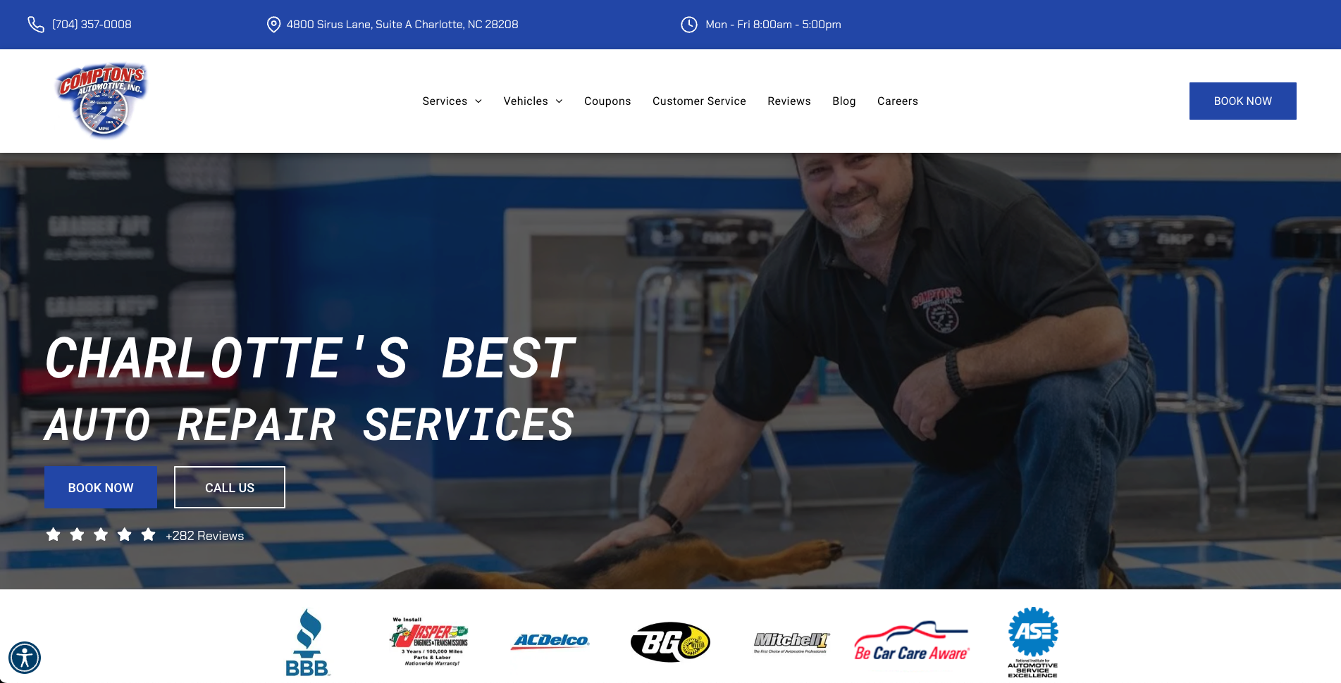 Home Compton's Automotive