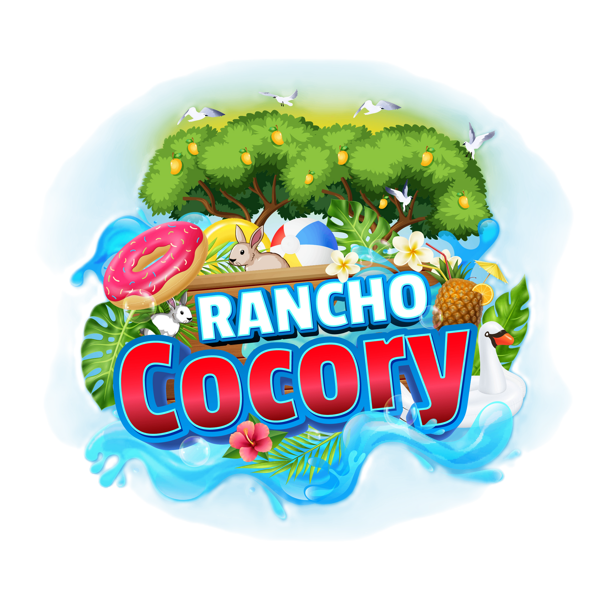 Rancho cocory Logo