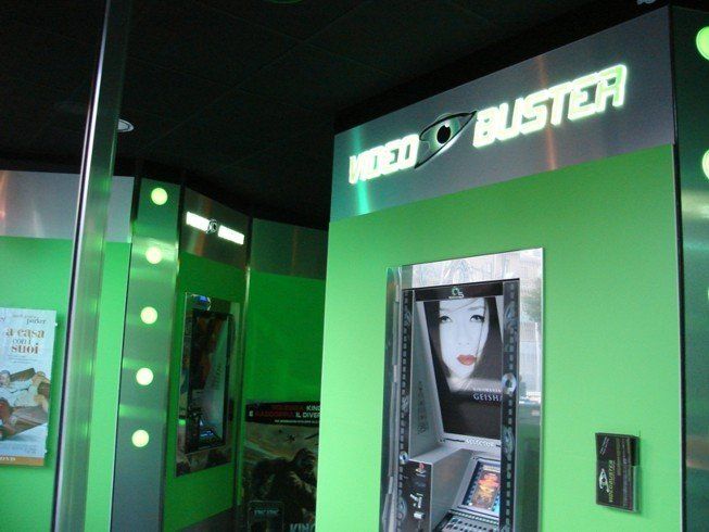 Interno di un negozio