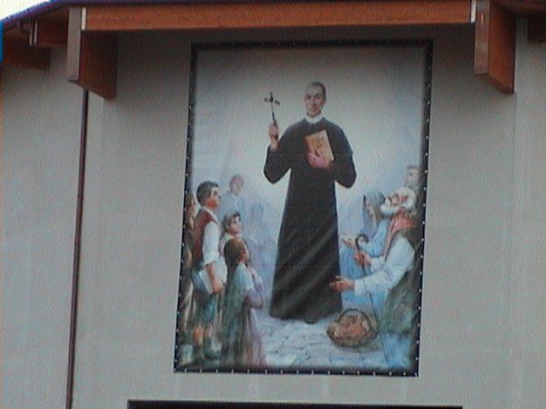 Quadro religioso per esterni