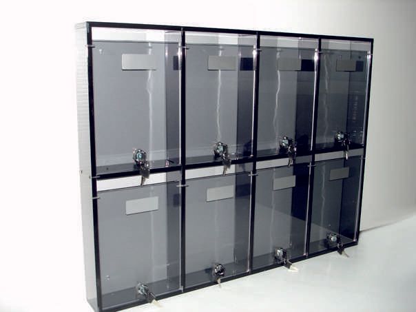 Espositore in plexiglass