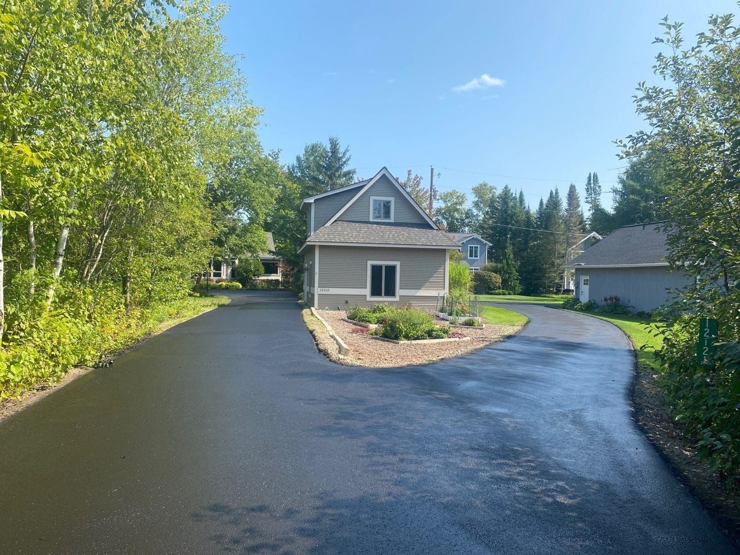 Driveway sealing in Traverse City, MI