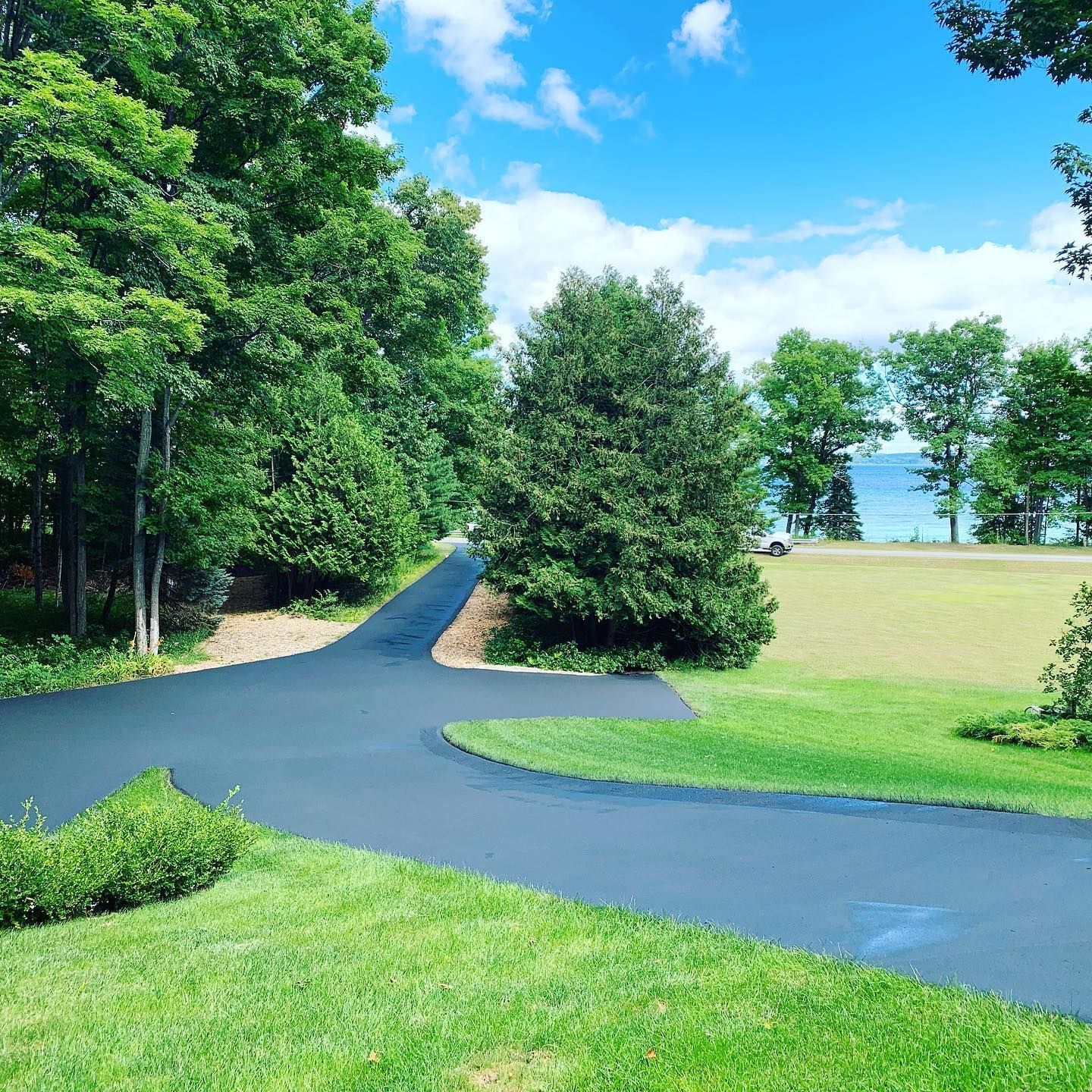 Driveway sealing in Traverse City, MI