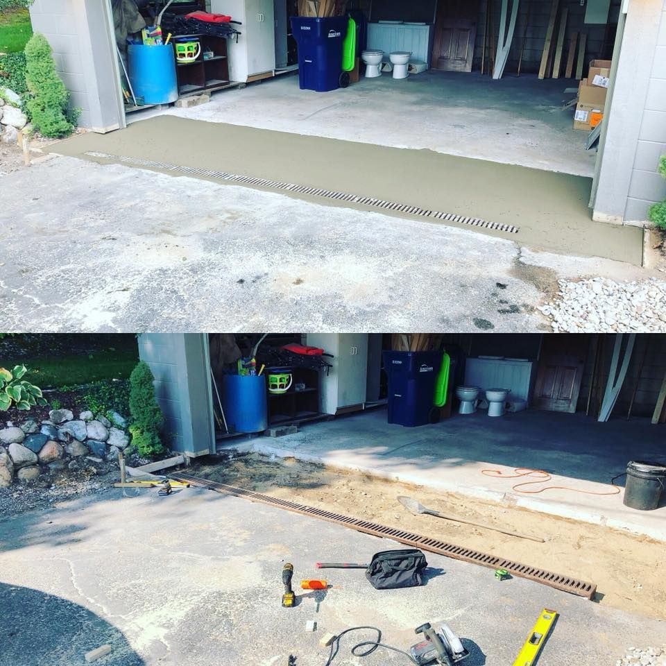 Superior Concrete Demolition and Flatwork Services for a High-Quality Finish in Northern Michigan