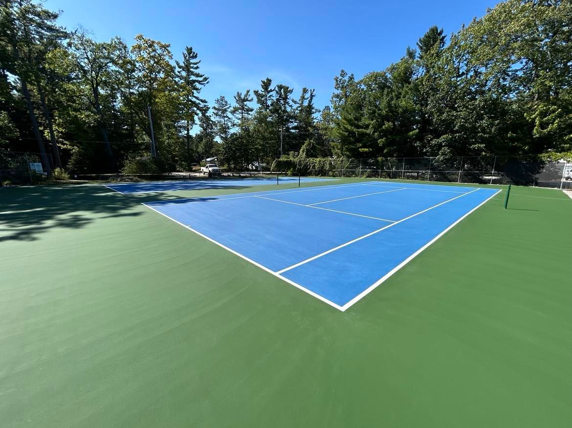 Premium Sport Court Resurfacing