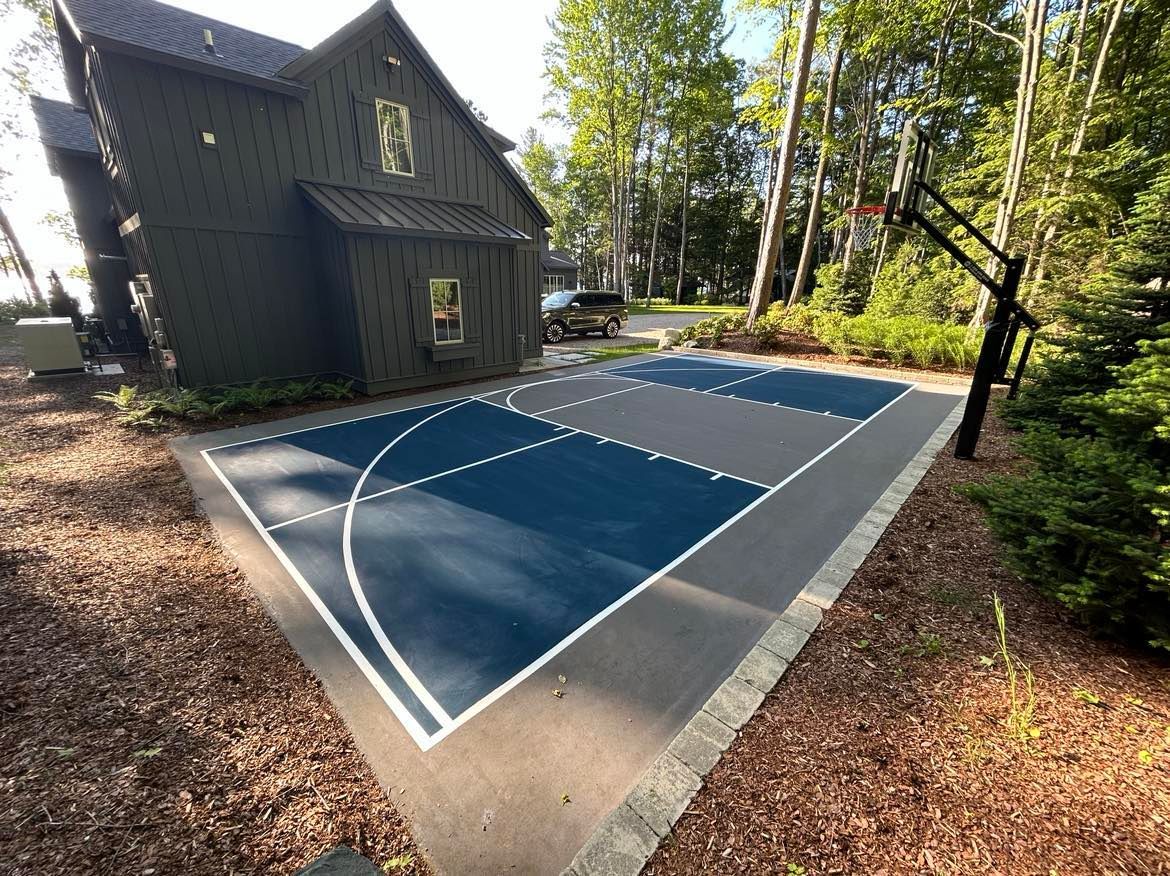 Experience the Magic of a Resurfaced Court