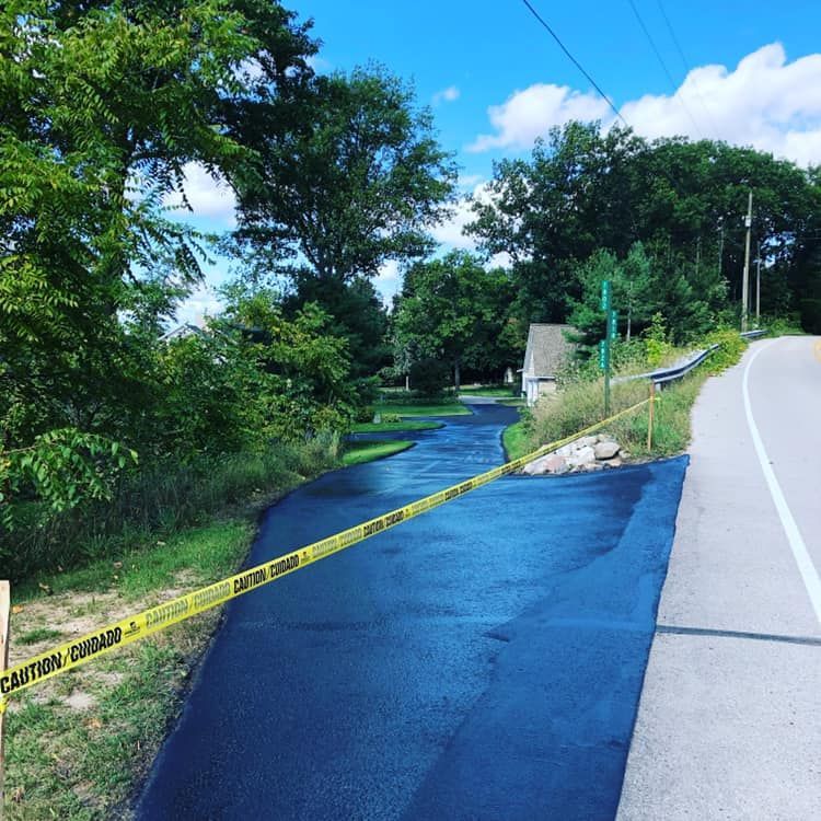 Sealcoating in Traverse City, MI