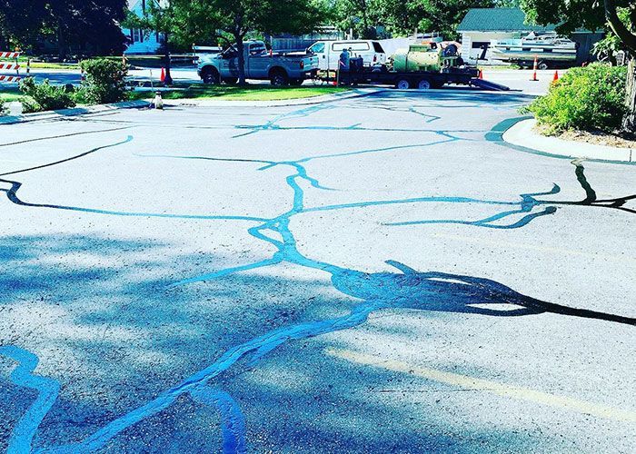 Effective and Affordable Asphalt Crack Sealing Services in Northern Michigan
