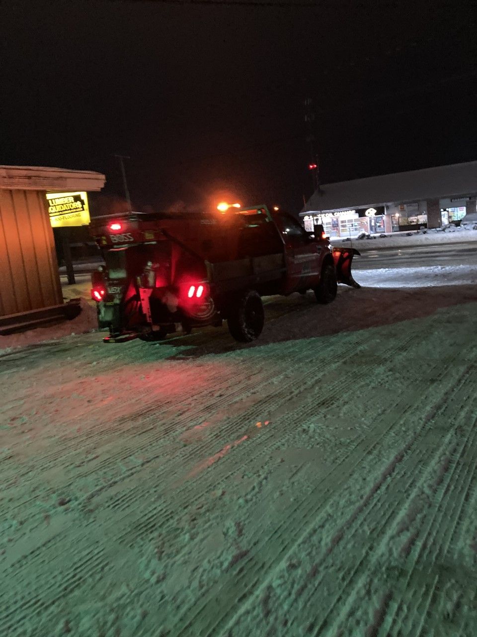 Dependable Salting and Sanding Solutions for Private Subdivision and Community Roads During Winter Months in Northern Michigan