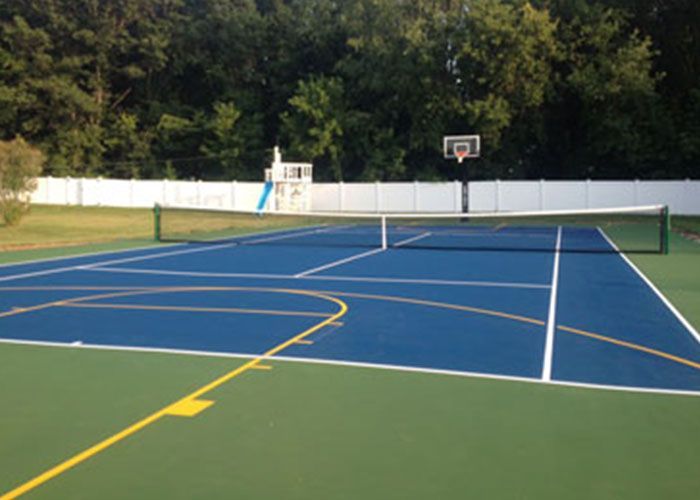 Durable and Eco-Friendly - The Smart Choice for Your Court