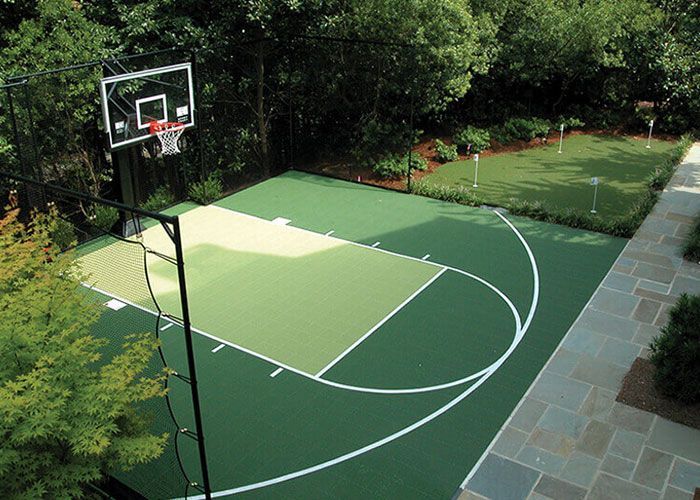 Experience the Magic of a Resurfaced Court