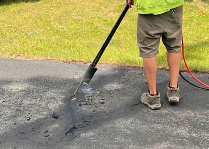 Dependable Asphalt Crack Sealing Solutions in Traverse City and Beyond