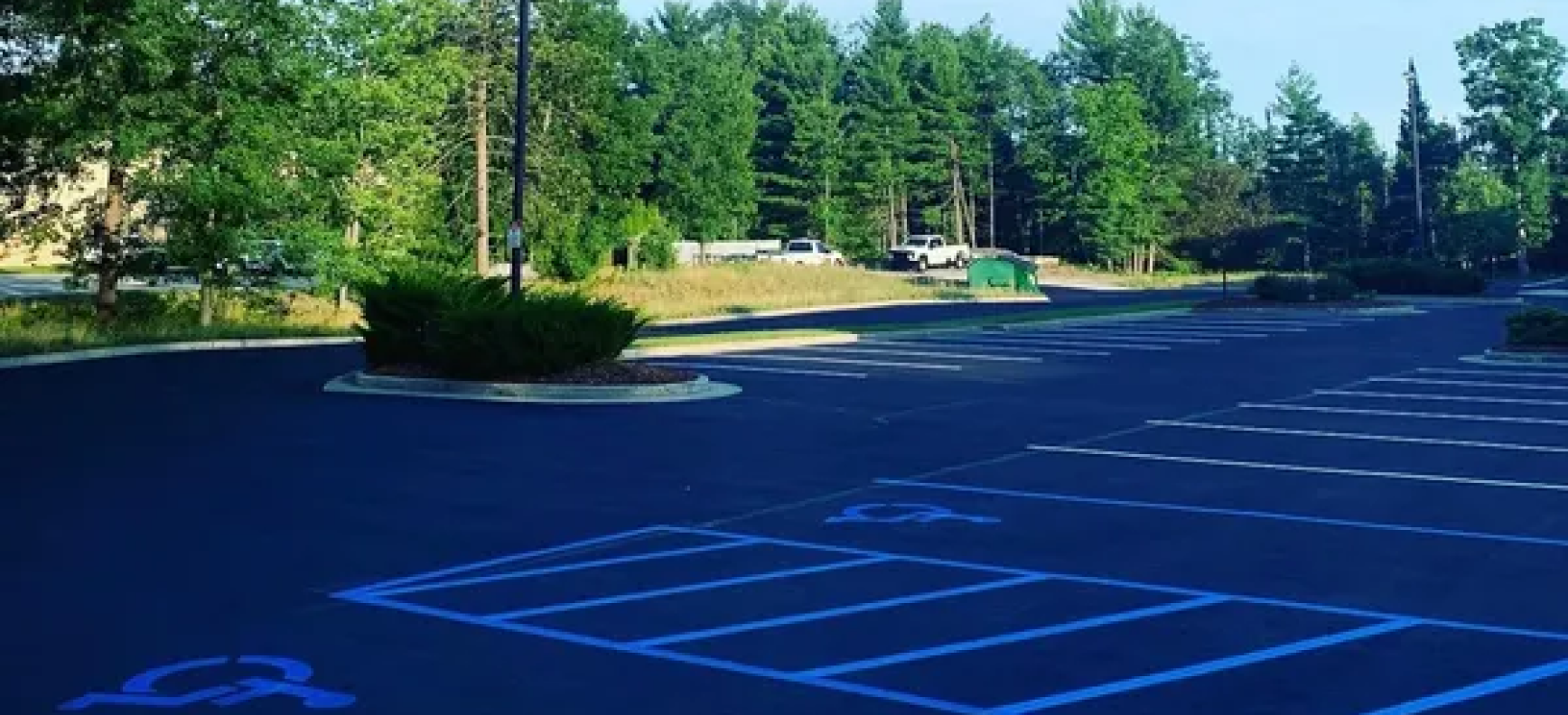 Professional Parking Lot Striping Services for Safe and Organized Traffic Flow in Traverse City, Michigan