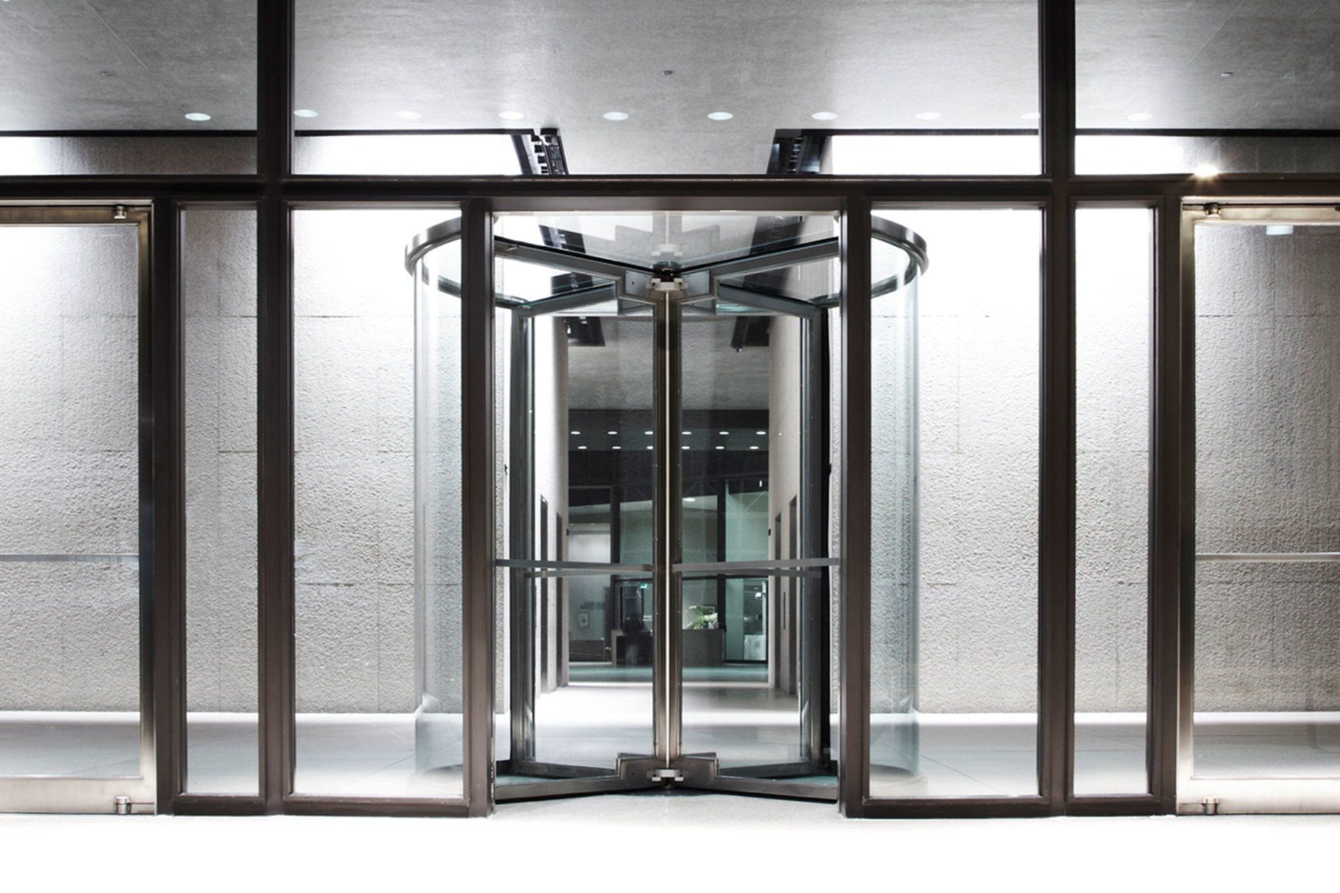 Revolving Door — Redondo Beach, CA — Red Security Group