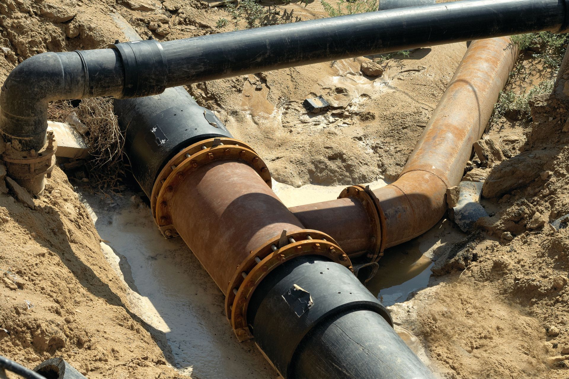 Sewer Line Services in Vallejo, CA