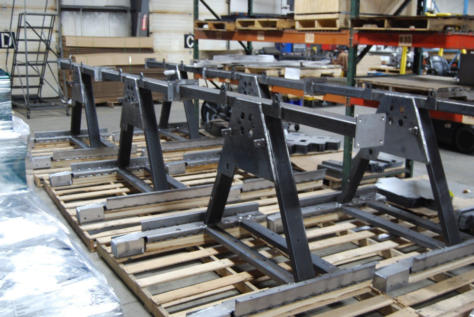 Cutting Machine — Denmark, WI — Professional Fabrications