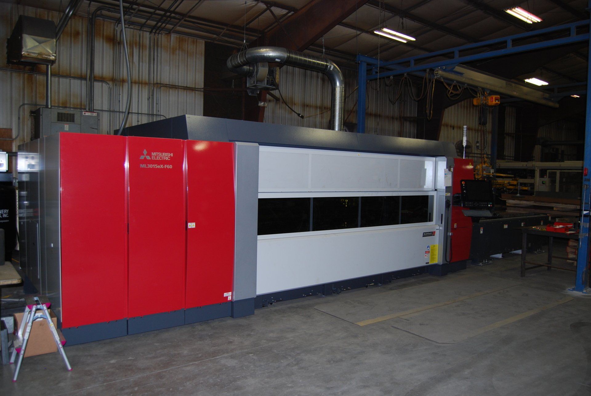 Worker Welding Steel in Company — Denmark, WI — Professional Fabrications