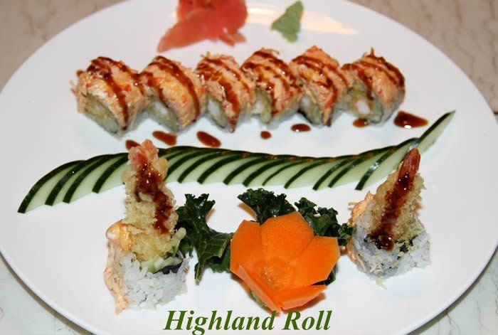 highland roll