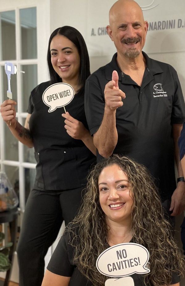 Dr. A. Christopher Bernardini office photo 2