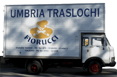 Furgone Umbria Traslochi