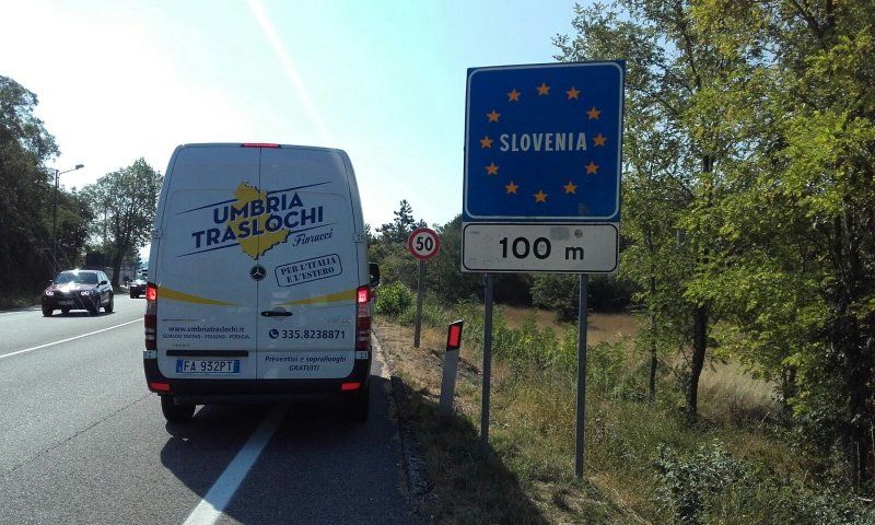 trasporto merci internazionale