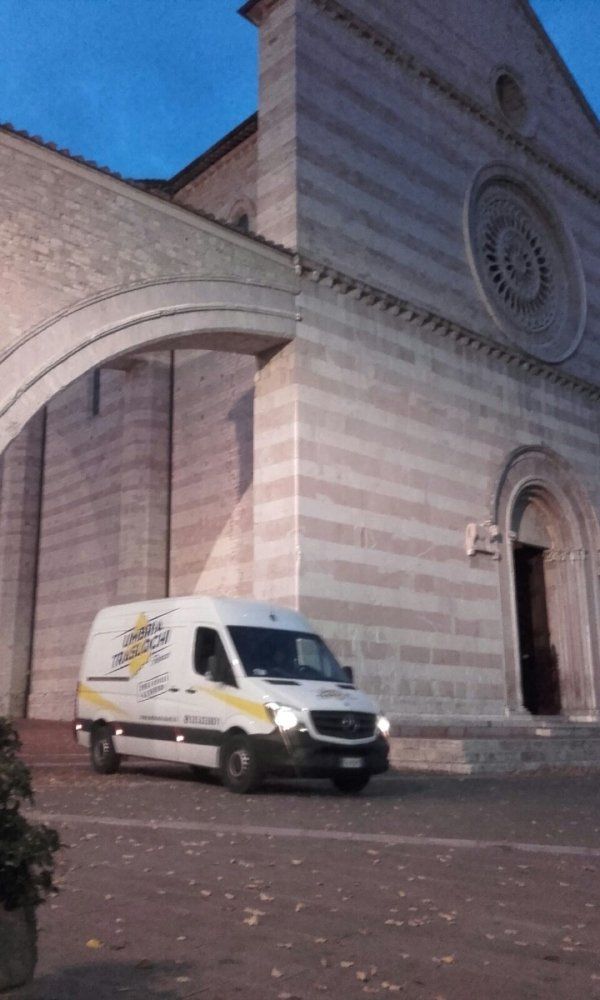 furgoncino per traslochi