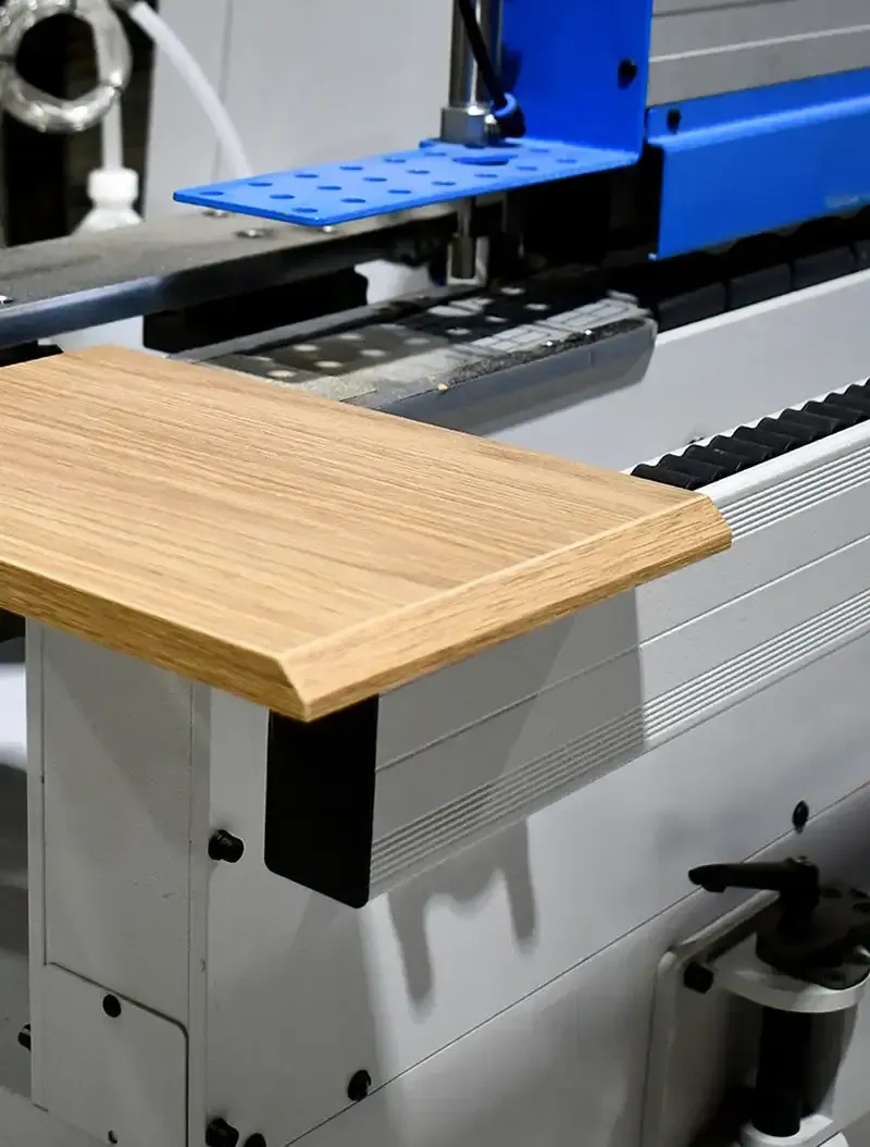 Bevelled Edges on cabinet doors and drawers from Smart Cut Ballarat