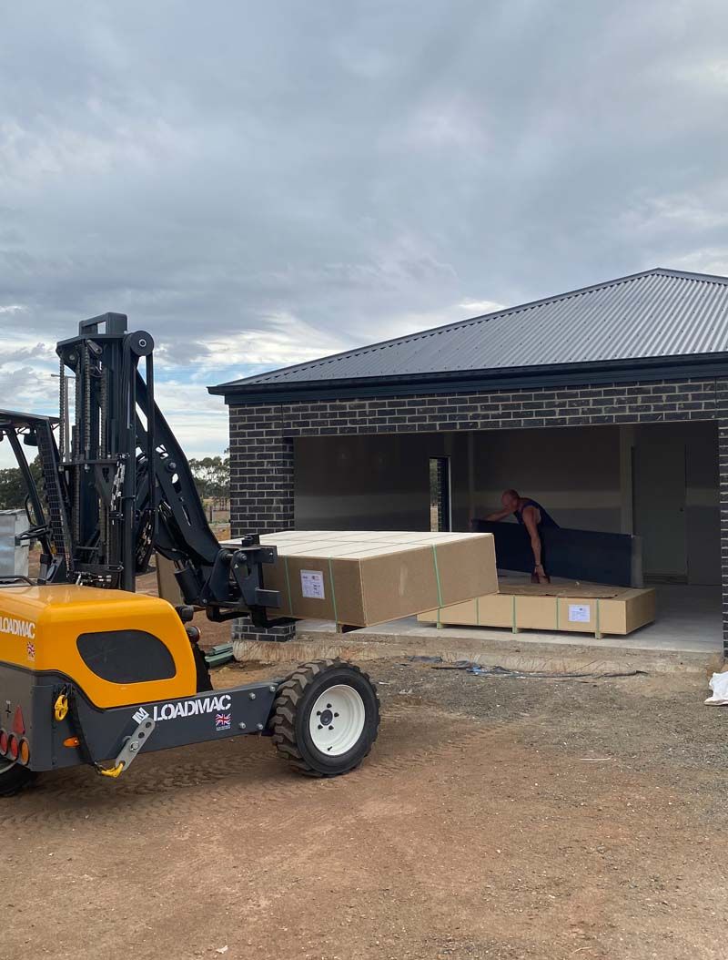 Bevelled Edges on cabinet doors and drawers from Smart Cut Ballarat