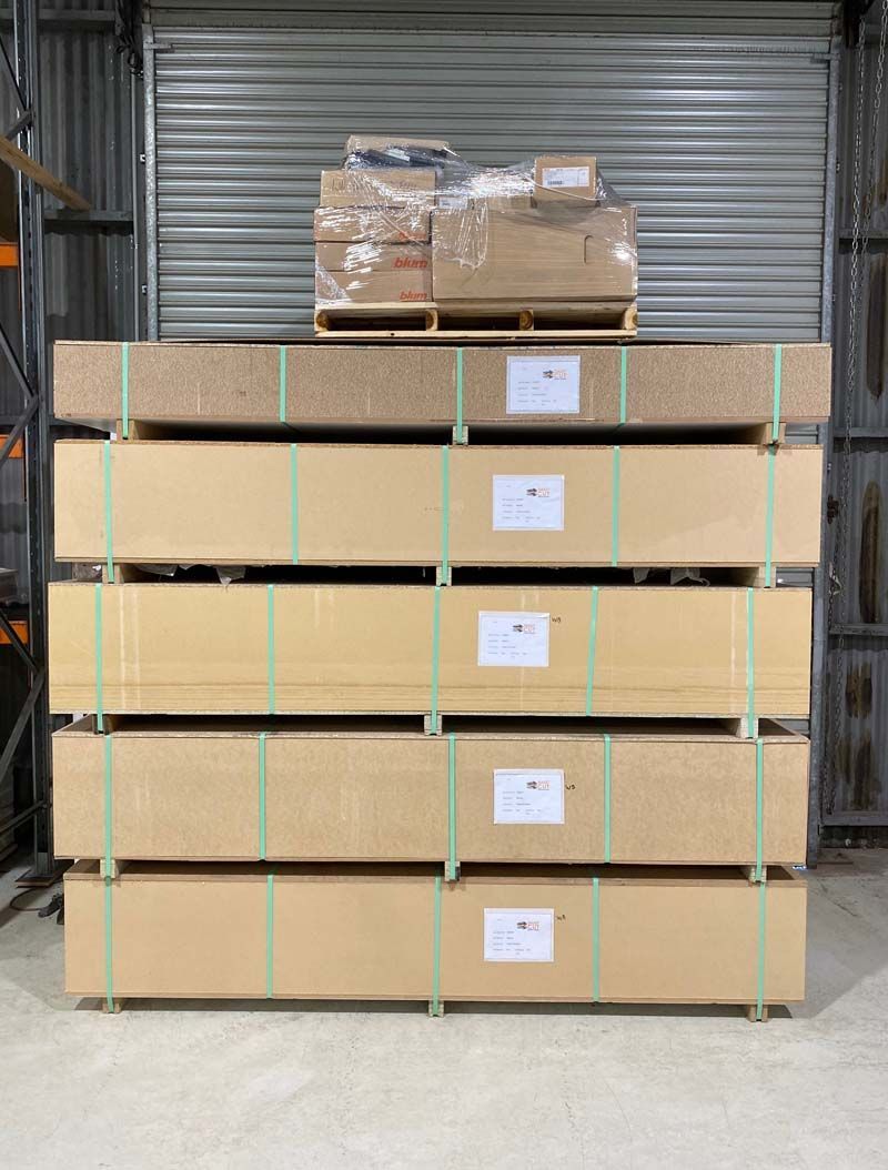 Smart Cut's Smart Colour Range for cabinet panels and doors