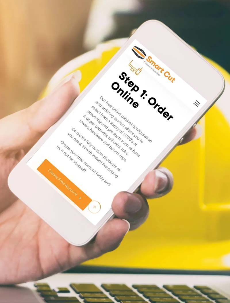 Smart Cut's Smart Colour Range for cabinet panels and doors