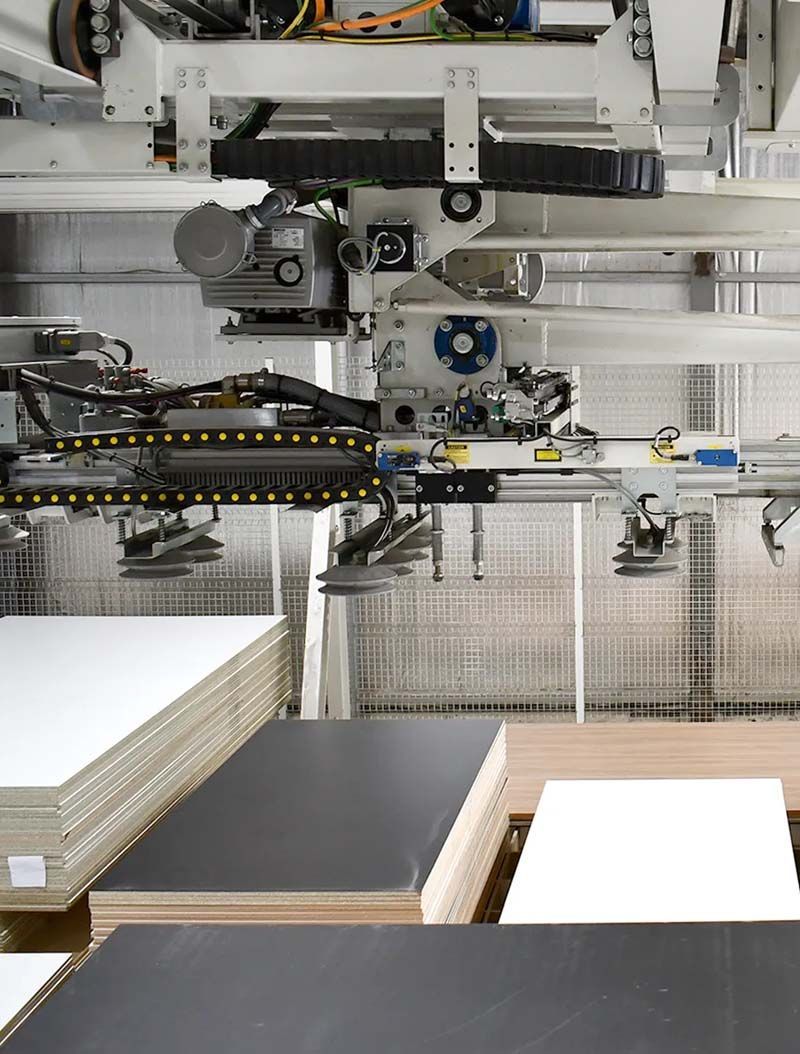 Smart Cut's Smart Colour Range for cabinet panels and doors