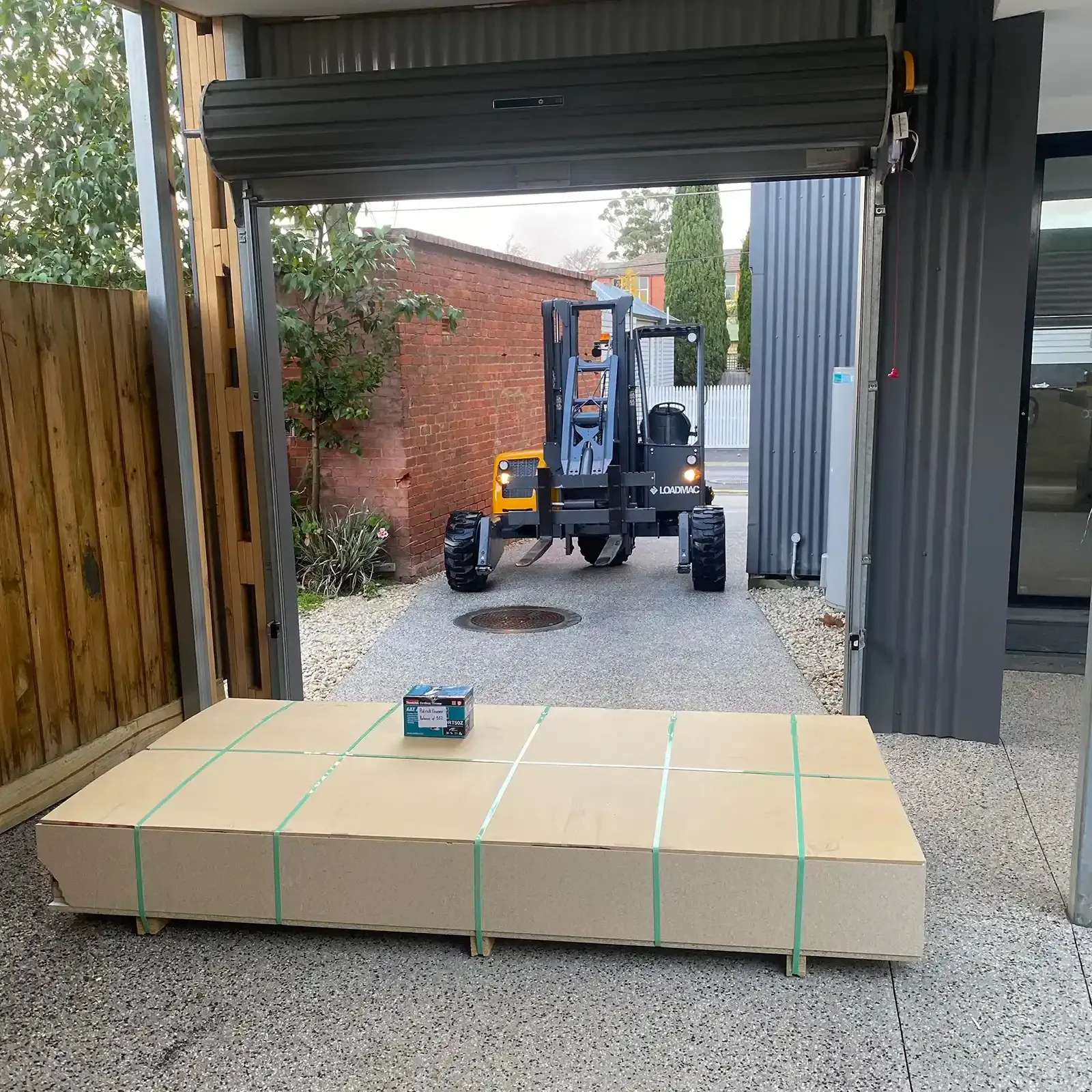 Precision cut-to-size cabinetry supplies, safely packaged and delivered.