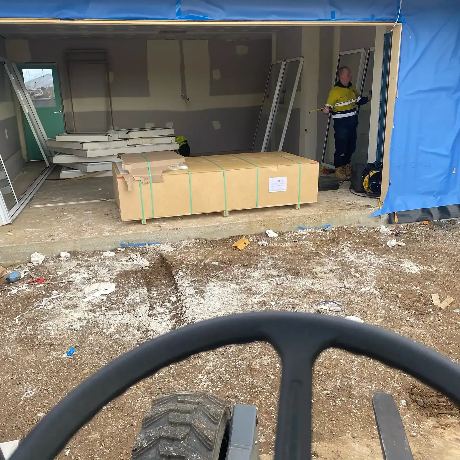 Precision cut-to-size cabinetry supplies, safely packaged and delivered.