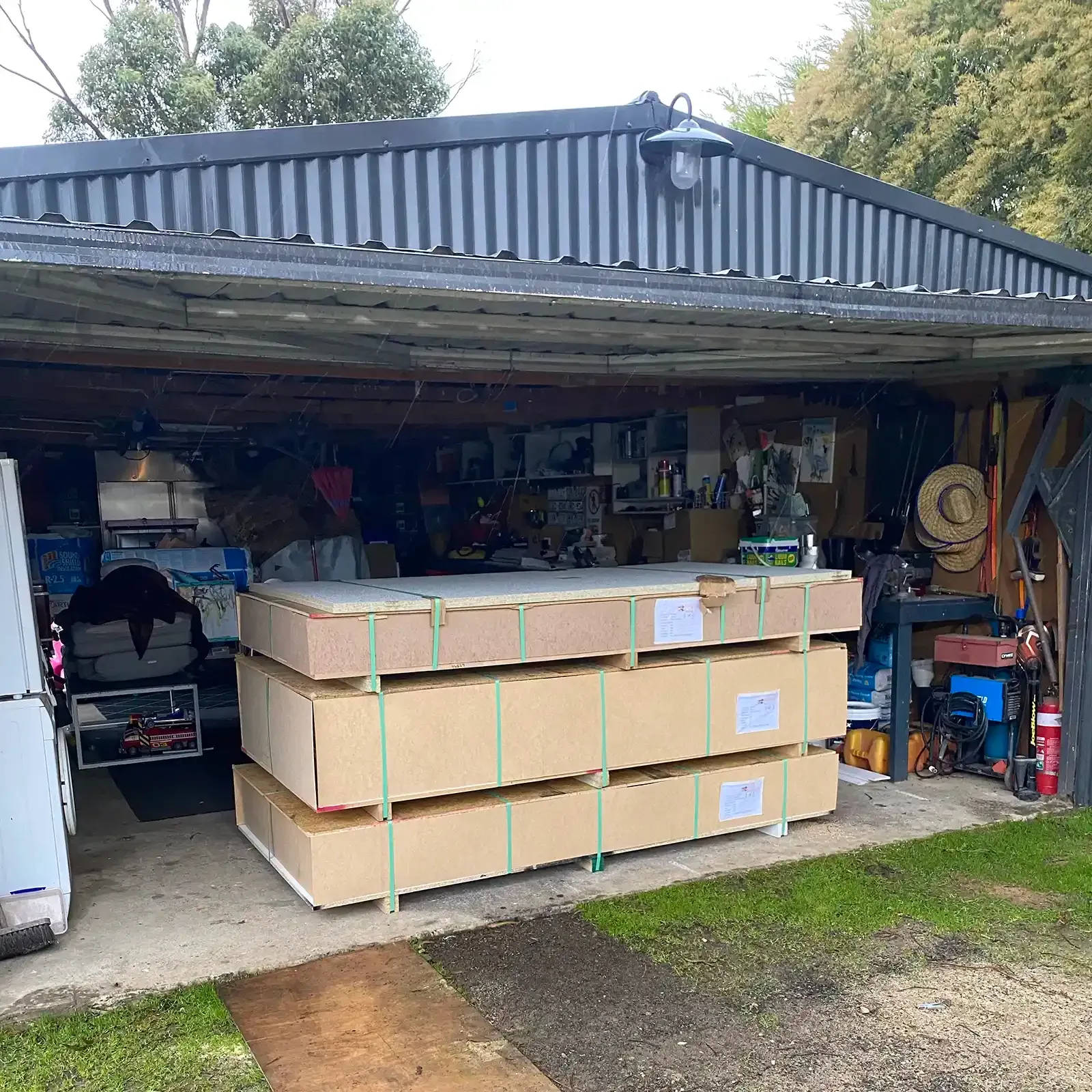 Precision cut-to-size cabinetry supplies, safely packaged and delivered.